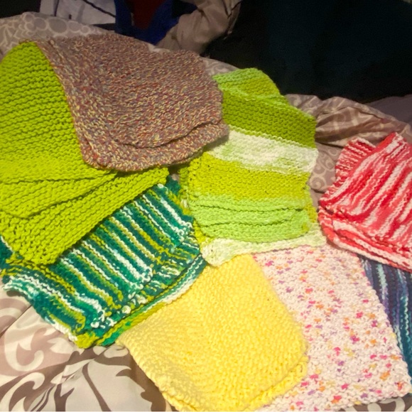 Dishcloths and washcloths - Picture 1 of 1